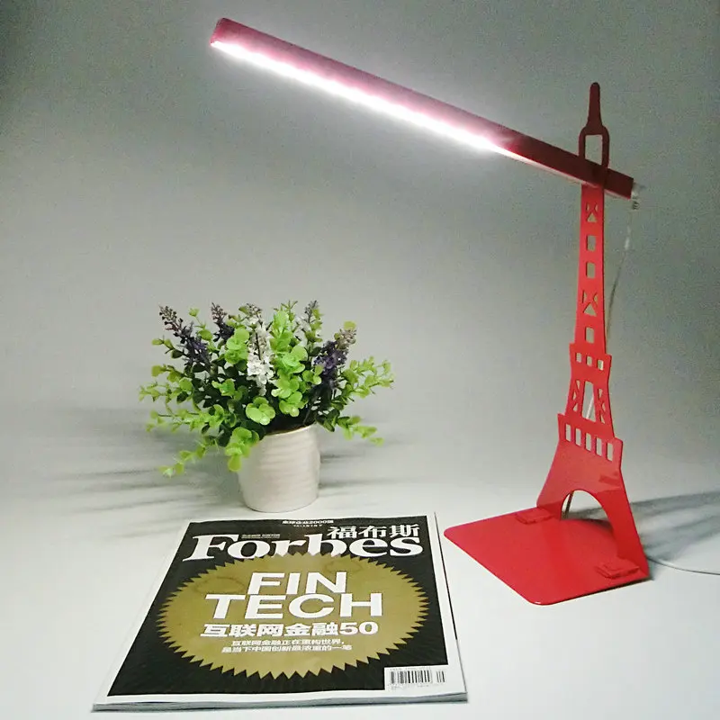 Новейшая модная светодиодная подсветка USB в виде Парижской Эйфелевой башни с