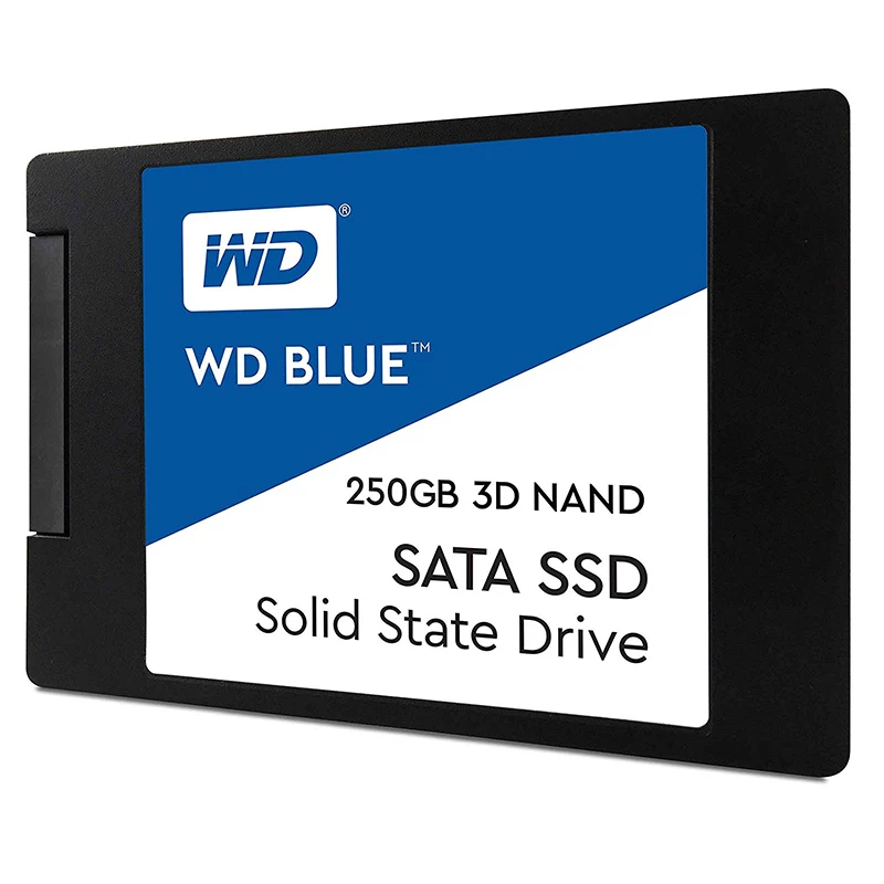 Western Digital Blue 3D NAND SSD 1 ТБ 250 ГБ 500 SATA III Внутренние твердотельные диски WD 2 5 дюйма