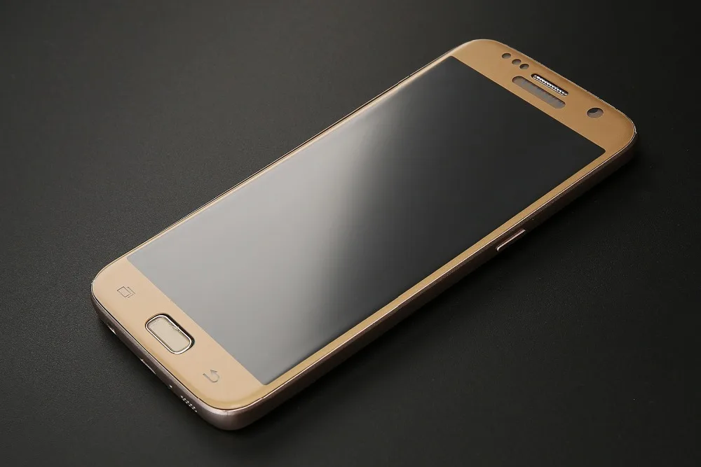 0 3 мм 3D изогнутый полноэкранный чехол из закаленного стекла для SAMSUNG Galaxy S6 Edge Plus S7