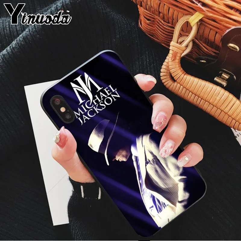 Чехол для телефона Yinuoda michael jackson singer роскошный уникальный дизайн iPhone 8 7 6 6S Plus 5 5S SE