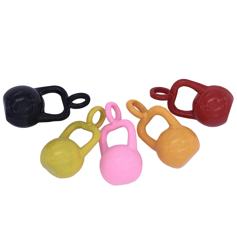 Бодибилдинг Фитнес Кроссфит окрашенные красочные гирлянды Подвески шармы