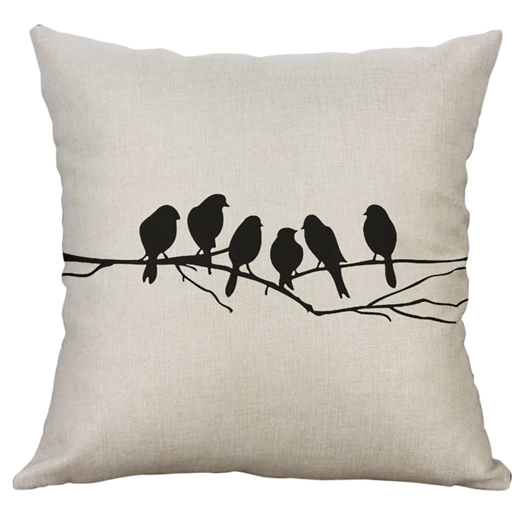 Высококачественная Подушка простые льняные оригинальные декоративные