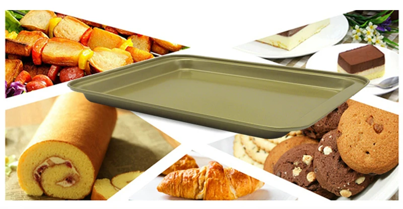 Профессиональные кастрюли для торта золотая черная кастрюля из Нержавеющей