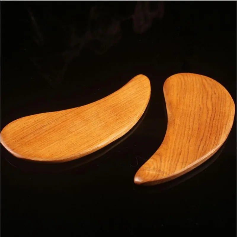 

Вьетнамский ароматный Деревянный Массажер для рук, массажер для лица, тела, снижение кровяного давления, стимулирует кровообращение, акупу...