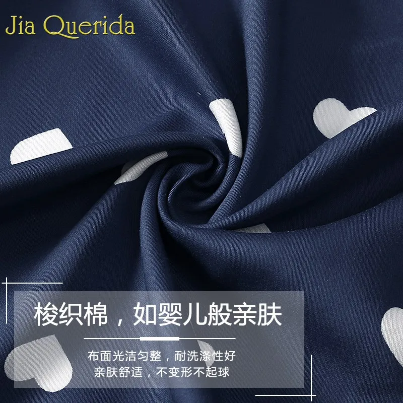 Женская пижама J&ampampQ хлопковый комплект нижнего белья с шортами для дома