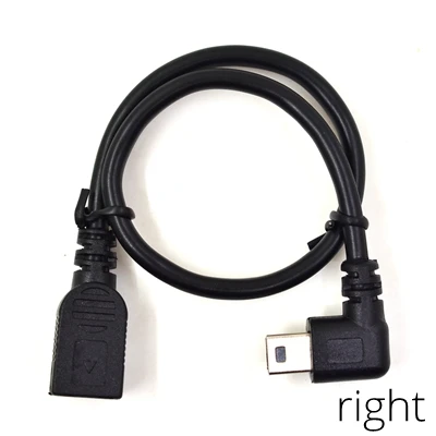 20 см 90 градусов правый левый и вертикальный угловой мини USB 3. 0 5 контактный