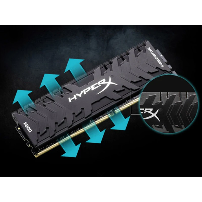 Kingston HyperX DDR4 8G 3000 МГц HX430C15PB3/8 8 ГБ 1G x 64-Bit DDR4-3000 CL15 288-Pin DIMM | Компьютеры и офис