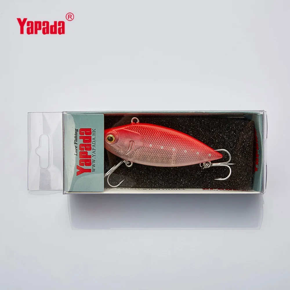 YAPADA VIB 817 Mars 12 г 74x23x10 мм разноцветный 3 м погружной тройной крючок искусственная