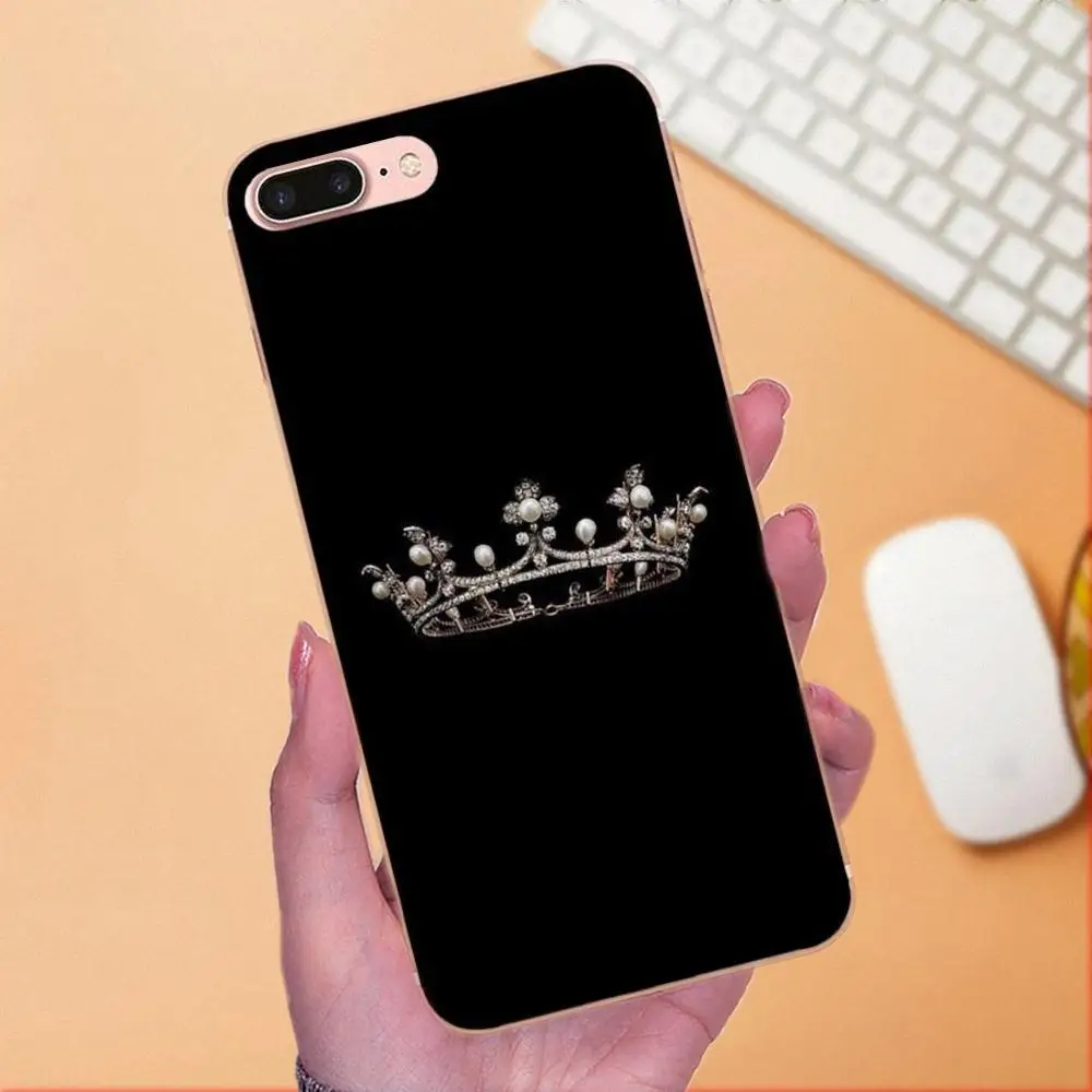 King Queen Your Ming TPU для Xiaomi Redmi Note 2 3 3S 4 4A 4X 5 5A 6 6A Pro Plus|Чехлы-накладки| |