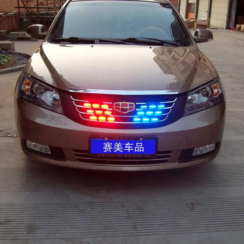 FUGSAME 54 светодиода автомобильная стробоскопическая вспышка аварийные огни для