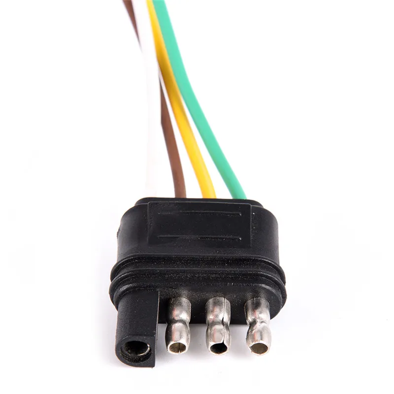 4 контактный разъем 2ft прицеп светильник жгут проводов для наращивания 18 AWG