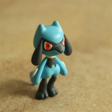 4 см Riolu Fennekin Torchic Chespin аниме мультфильм экшн и игрушки Фигурки Коллекция Модель игрушки Кен Ху магазин pks