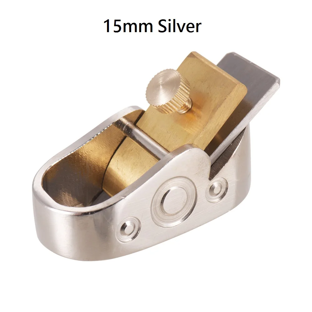 18mm Silver 15 мм деревообрабатывающий перст рубанок резак из нержавеющей стали lutier набор инструментов для DIY скрипки альт виолончель Деревянный инструмент - Цвет: 18mm Silver