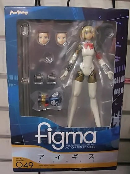 LSY Anime Aegis Aigis Persona 3 PVC Action Figure Figurine Toy New in Box 15cm | Игрушки и хобби