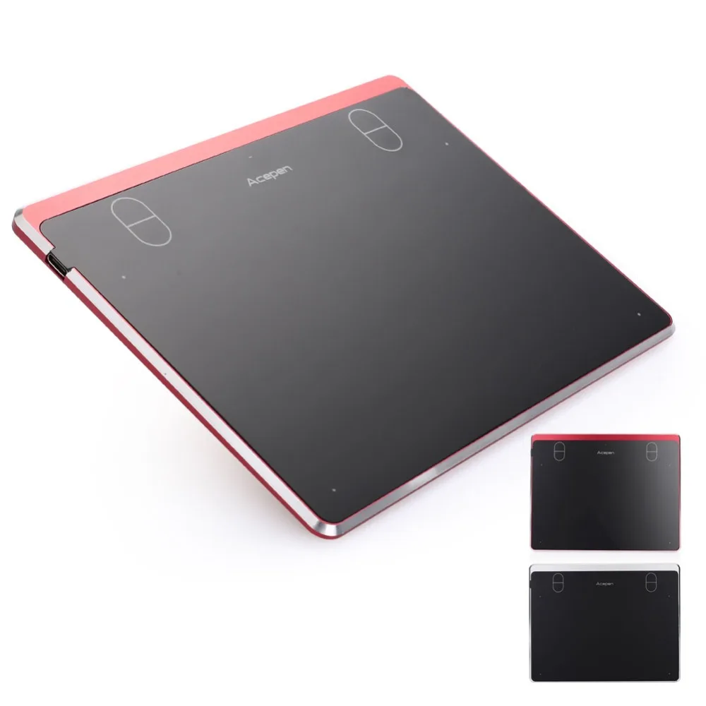 Фото ACEPEN APE604 цифровой планшет Smart Graphic Pad 5080LPI алюминиевый сплав графика доска для ACEPEN APE604 цифровой планшет Smart Graphic Pad 5080LPI алюминиевый сплав графика доска для
