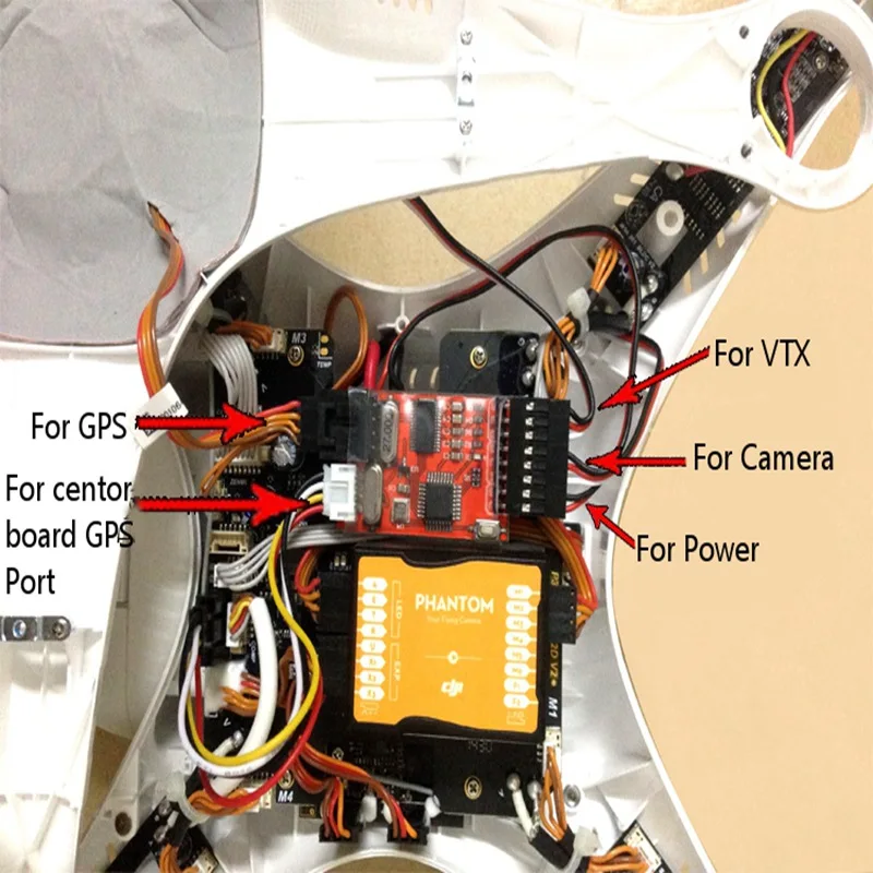FPV N1 N2 N3 мини OSD для полетного контроллера Phantom 2 NAZA V1 V2 Lite Remzibi gps для FPV RC моделей
