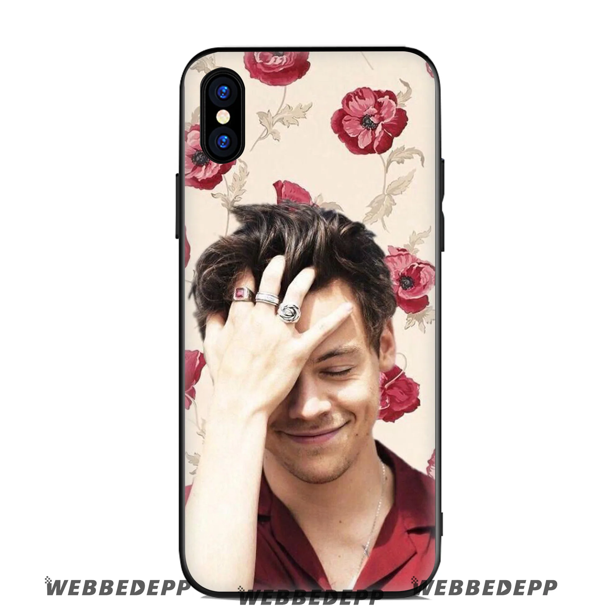 Мягкий силиконовый чехол WEBBEDEPP One Direction 1D harry Styles для Apple iPhone 11 Pro Xr Xs Max X или 10 8 7 6 6S Plus