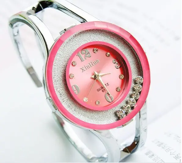 Модный бренд женские часы браслет Роскошные наручные с подвижным песком|watch