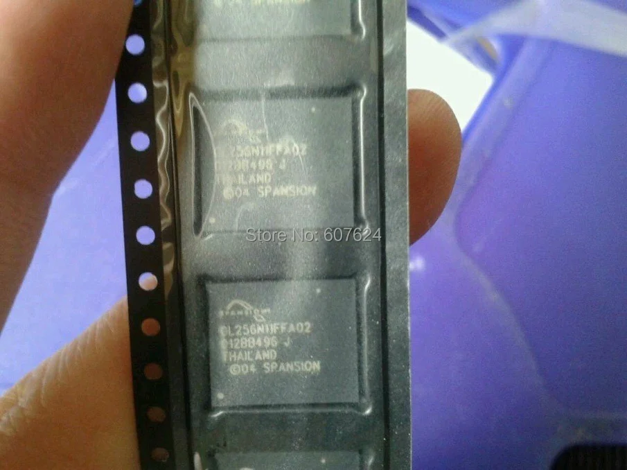 S29gl256n11ffa02 3.0 В только Page Mode флэш-памяти с участием 110 нм MirrorBit технологический