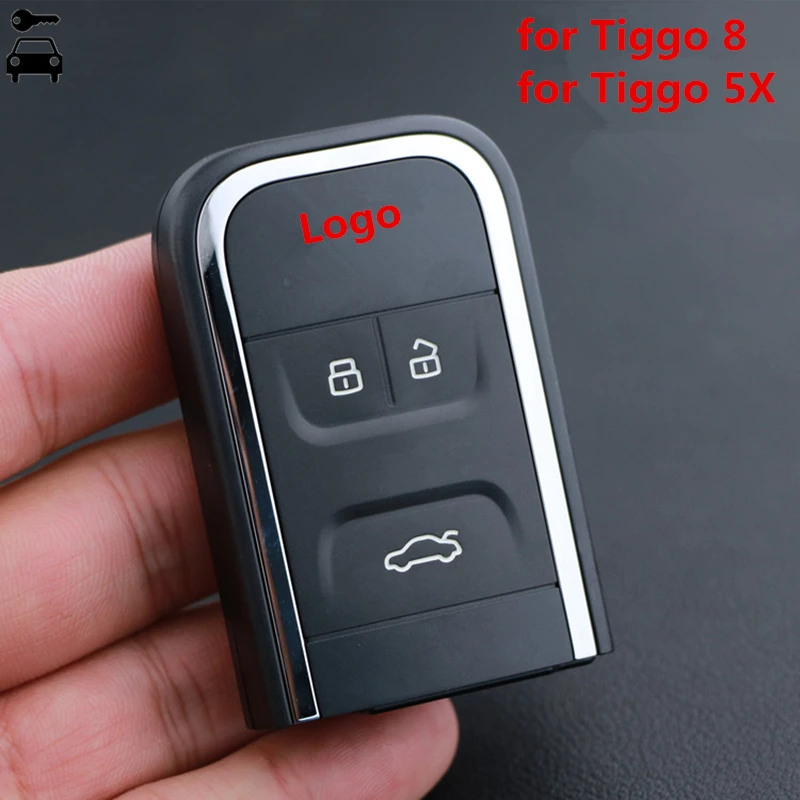 Автомобильный Дистанционный ключ Chery 3 кнопки 434 МГц для Chery Tiggo 8 Tiggo 5X Tiggo 5 Arrizo 7 дистанционный смарт-ключ