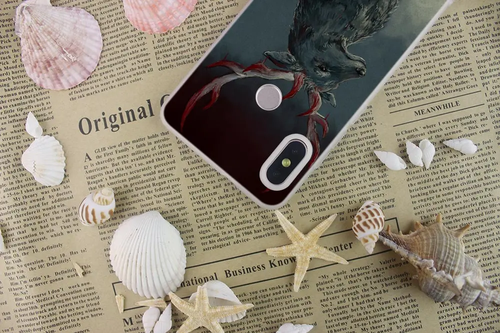 Ганнибал Мягкий чехол крышка для Xiaomi Redmi Примечание 8 iPhone 7 6 plus 5 iPad Pro 8a 7 6pro 6a s2 5a 4a 5 плюс y3 Coque Etui чехол для телефона чехол s