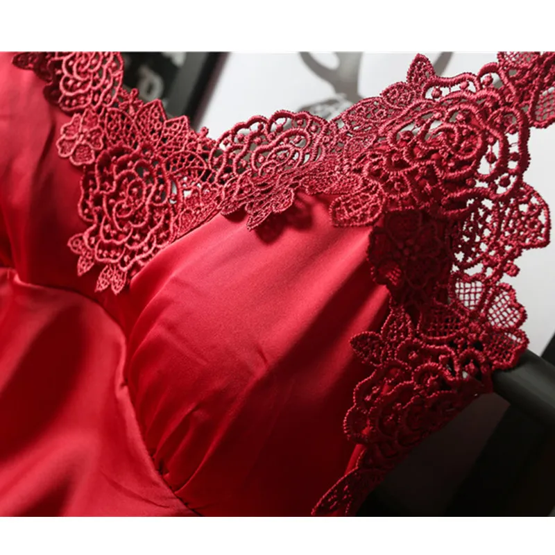 Пижамный комплект из 2 предметов ночная рубашка шелка ледяного цвета с