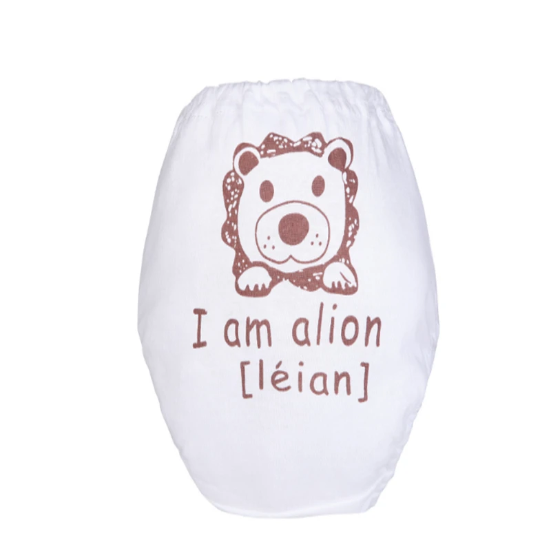2018new style diapers fralda de pano couche lavable washable diaper cover cotton training pants cloth baby | Мать и ребенок
