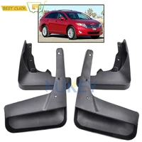 molded mud flaps for toyota venza 2009 2016 mudflaps splash guards mud flap front rear mudguards 2010 2011 2012 2013 2014 2015