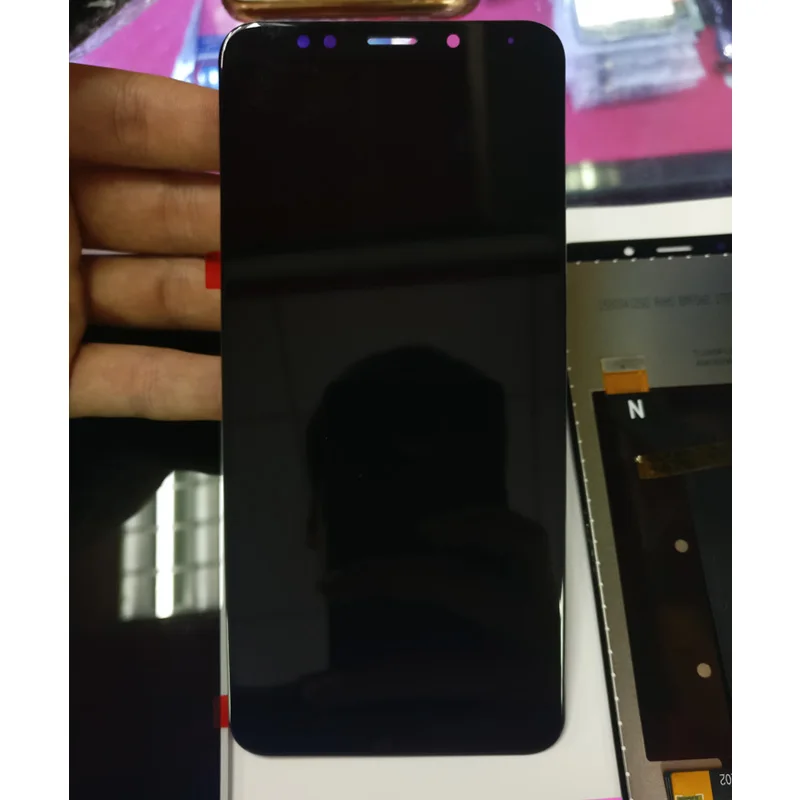 ЖК-дисплей с сенсорным экраном для Xiaomi Redmi 5 Plus MEG7 100% протестированный