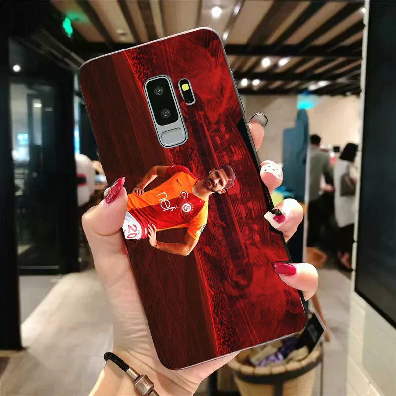 Чехол для телефона Yinuoda Galatasaray Spor Kulubu samsung Galaxy Note4 9 A7 A8 (2018) A9 мягкий чехол из ТПУ