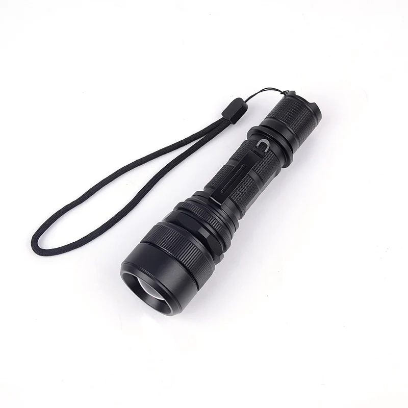 Barato Linterna Led Superbrillante De 1200lm Linterna Led Con USB L2, Con Puntas De Alimentación, Luz De Bicicleta Con Zoom, Recargable 18650/26650