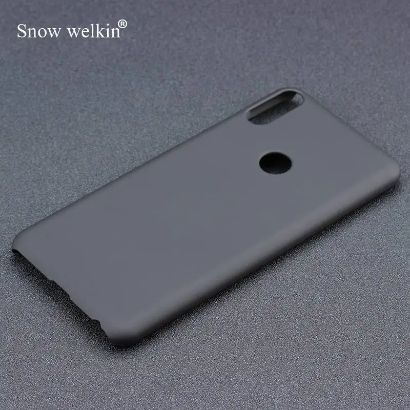 Чехол для телефона Snow Welkin прорезиненный матовый пластиковый жесткий чехол Asus