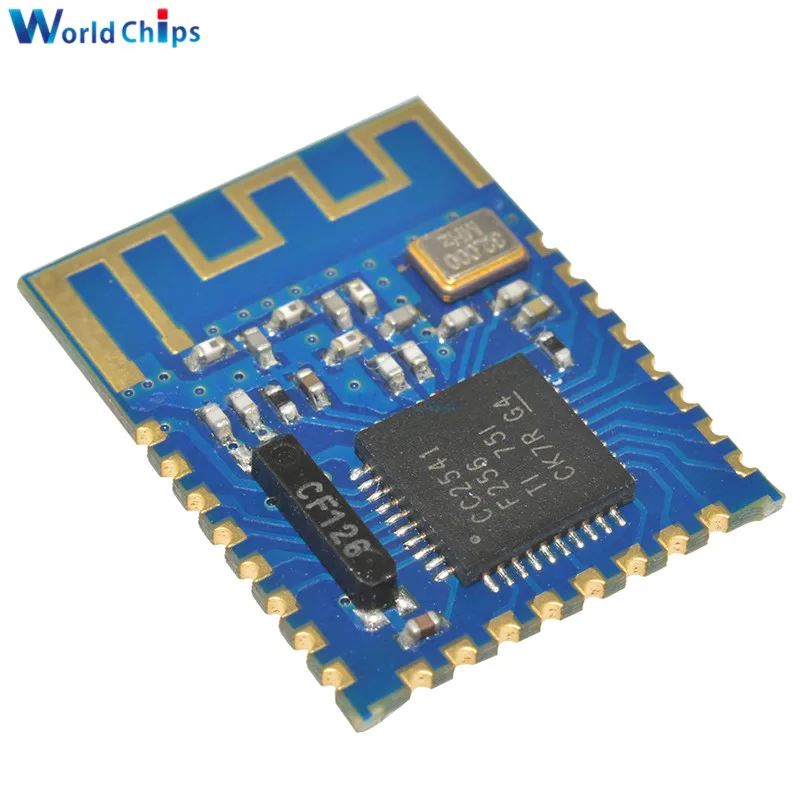 Регулируемый модуль трансивера Bluetooth 4 0 Uart центральный коммутационный
