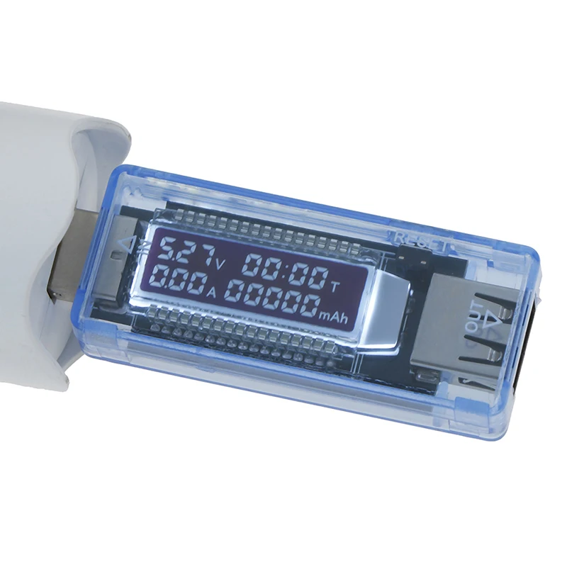USB ток напряжение емкость тест er Вольт Напряжение тока доктор зарядное