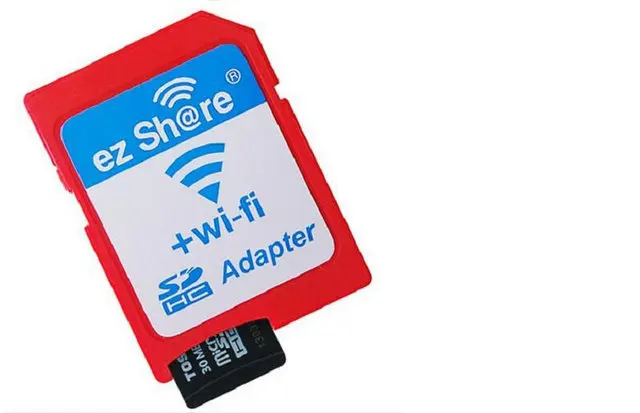 2017 Топ моды настоящая ручка привода сочетание Ez Share Wifi для Sd карты памяти адаптер