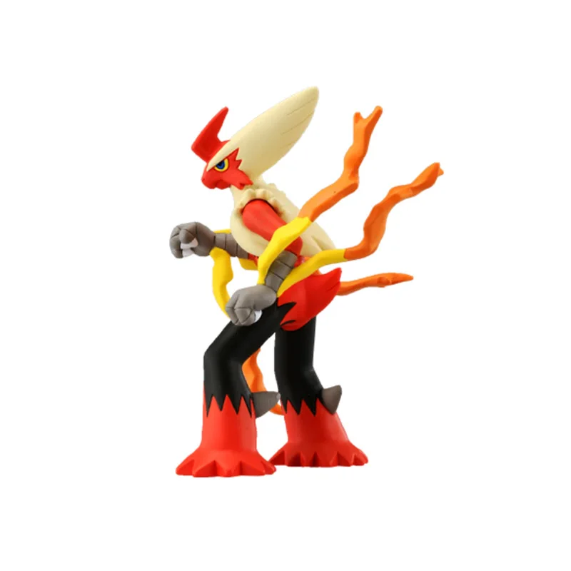 TAKARA TOMY POKEMON MEGA серия Gengar/Blaziken/Banette фигурка модель игрушки украшение комнаты игрушки для детей