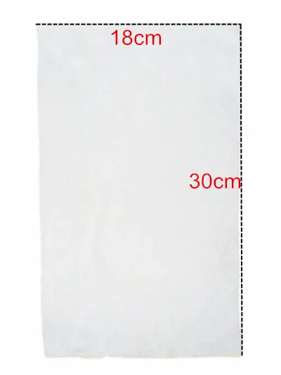 Бамбуковый промываемый вкладыш 100 листов/рулон биоразлагаемый одноразовый для 3