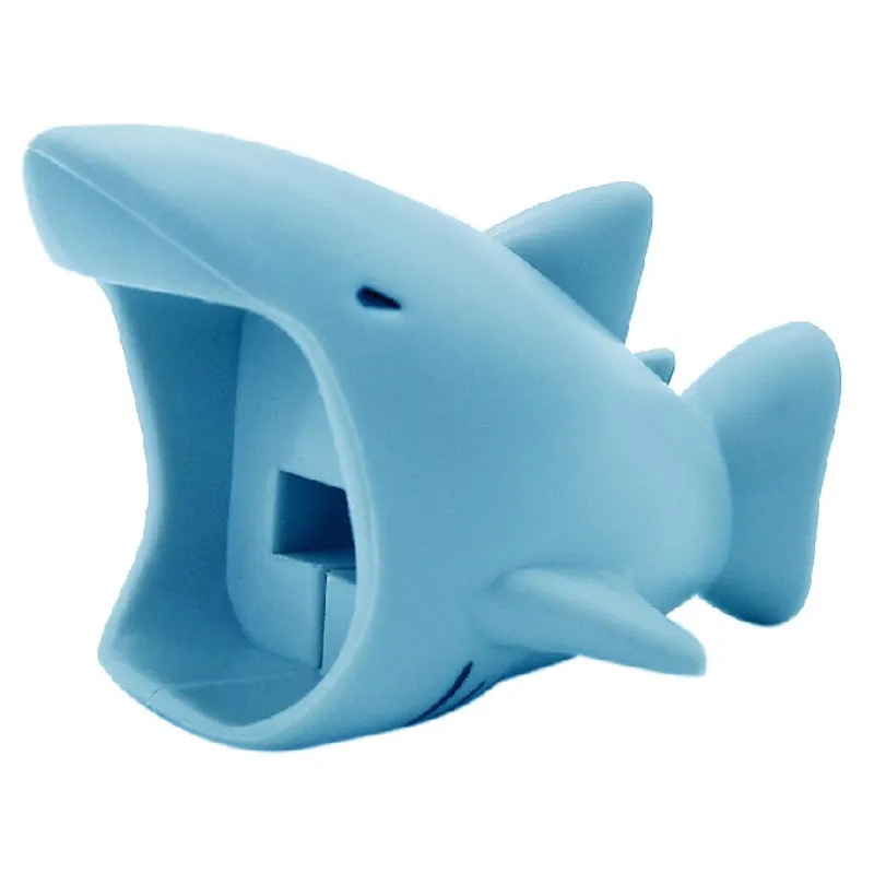DROPSHIPPIN большая защита для кабеля "укус" для Iphone большой кабель Chompers аксессуар для телефона, держатель-органайзер милые животные кукла игрушка подарок