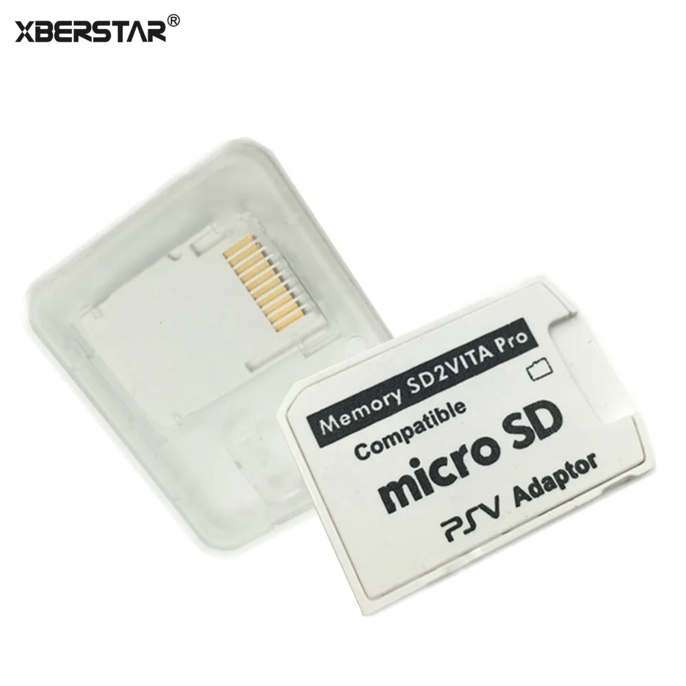XBERSTAR 10 шт. Версия 5 0 SD2Vita для ps vita карта игры PSVITA Micro SD адаптер PS Vita 1000/2000 3 60 система