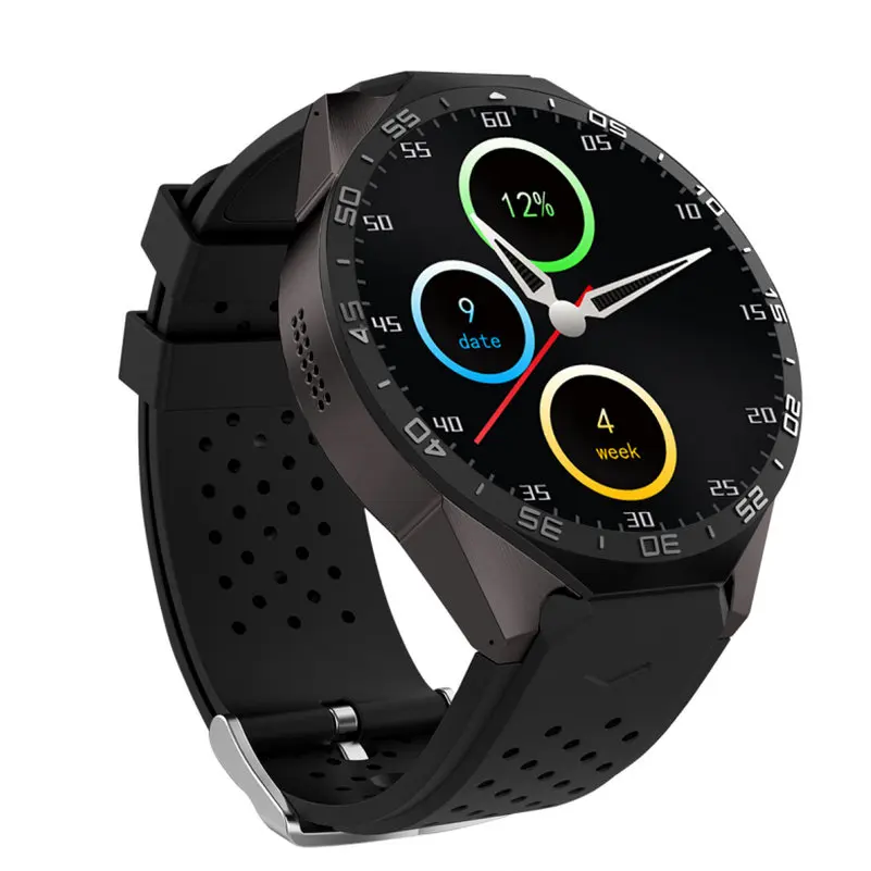 Смарт-часы MEAFO MF88 с Bluetooth GPS четырехъядерным процессором MTK6580 1 3 ГГц ОЗУ 4 Гб 512 МБ 39
