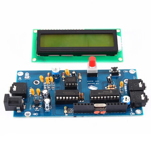 CW декодер Морзе код считыватель переводчик Хэм радио аксессуар DC7 12V|ham radio|ham radio