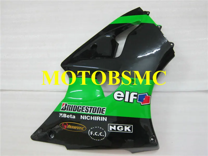 Первоклассный комплект обтекателей для мотоцикла KAWASAKI Ninja ZX6R 636 98 99 ZX 6R 1998 1999 ABS