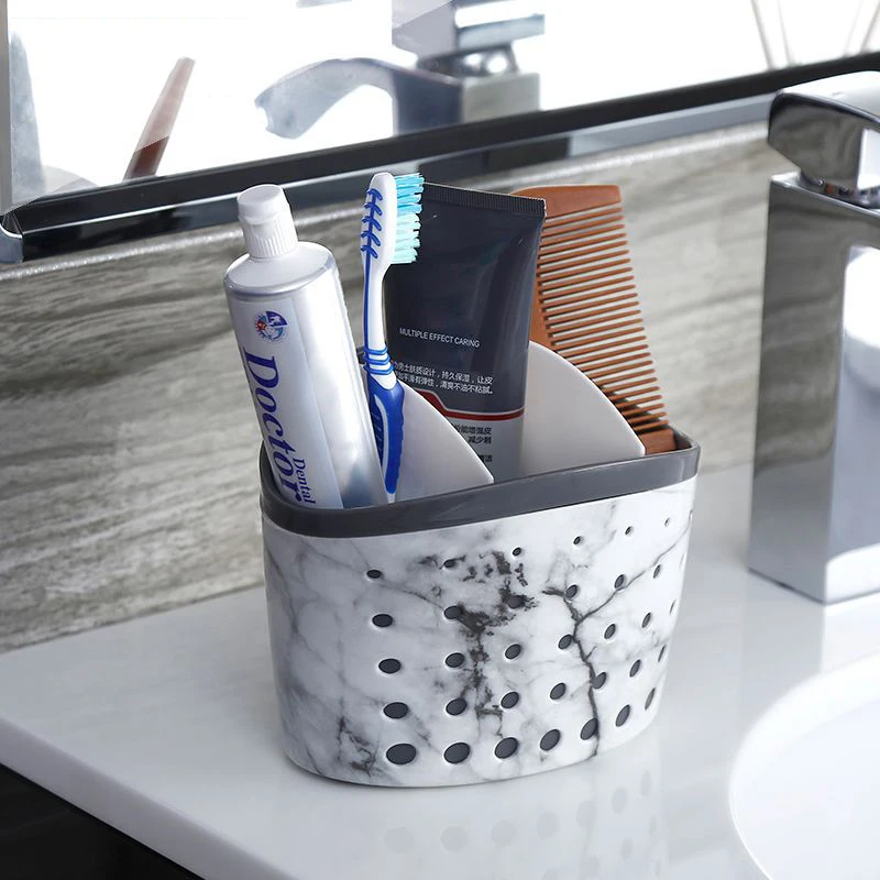 Женская корзина поднос держатель губки органайзер полка для хранения душа