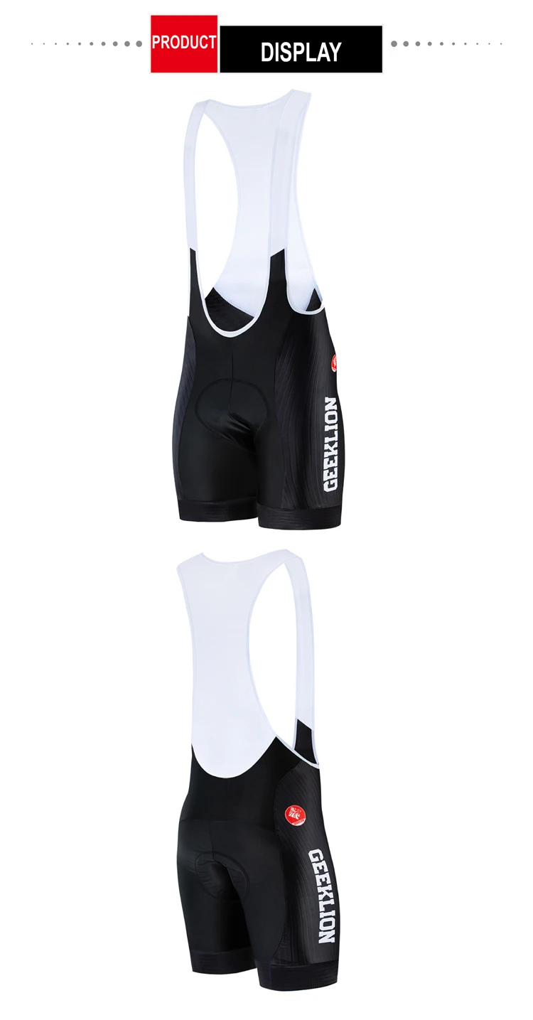 Geeklion Новинка Pro быстросохнущие велосипедные шорты профессиональные Ciclismo Culotte дышащая подушка велосипед Hombre