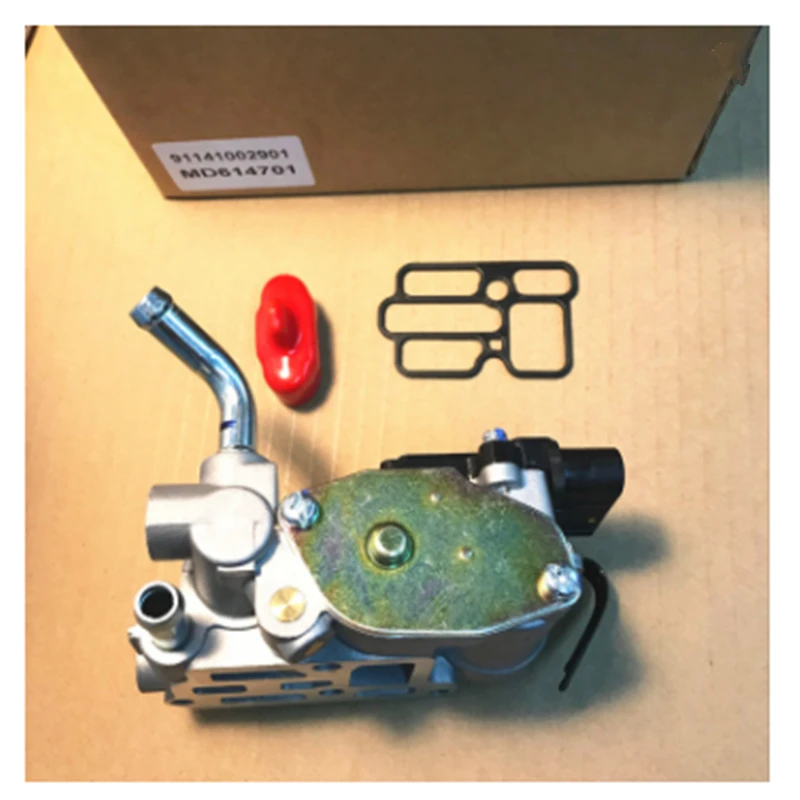 Для MIRAGE 1.5L Idle Air control MD614701 MD614527 AC300 PW550483 для 4G15 автомобильный Клапан Регулировки Холостого Хода Сделано в Тайване