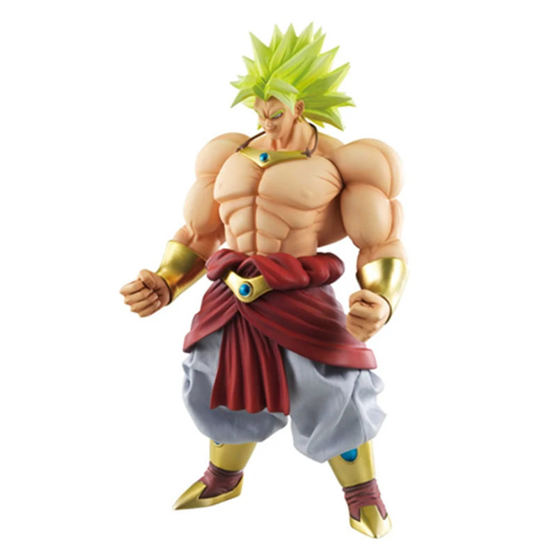 25 см фигурка Anmie Dragon Ball Super Theatre Edition Broli DXF ROS экшн-фигурка Broly Figura Z ПВХ модель