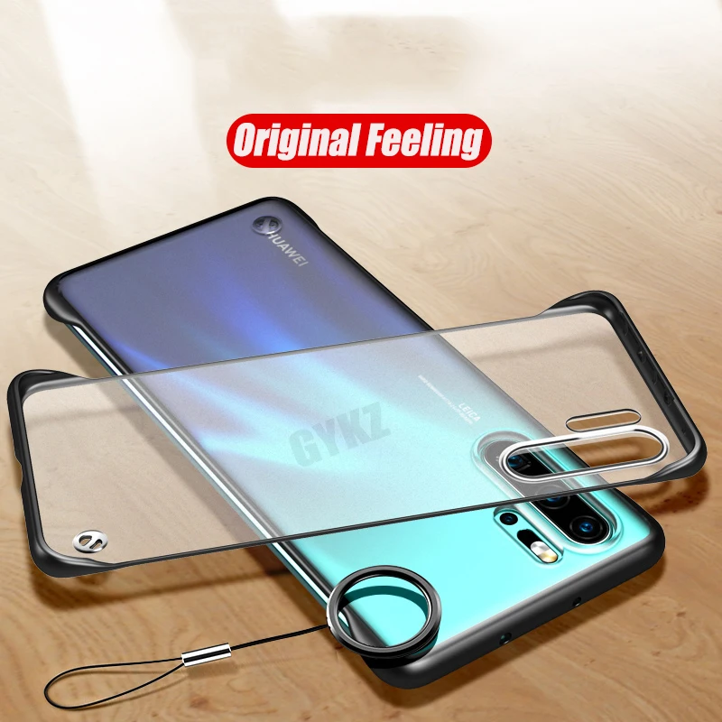 GYKZ чехол для телефона для huawei P30 P30pro роскошный Бескаркасный PC чехол для телефона для huawei P30 Pro Чехол TPU чехол для huawei P30