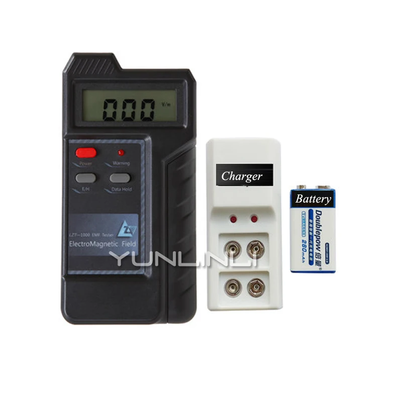 Electromagnetic Radiation Detector Professional Test Household Anti-electromagnetic Wave Monitoring Instrument LZT-1000