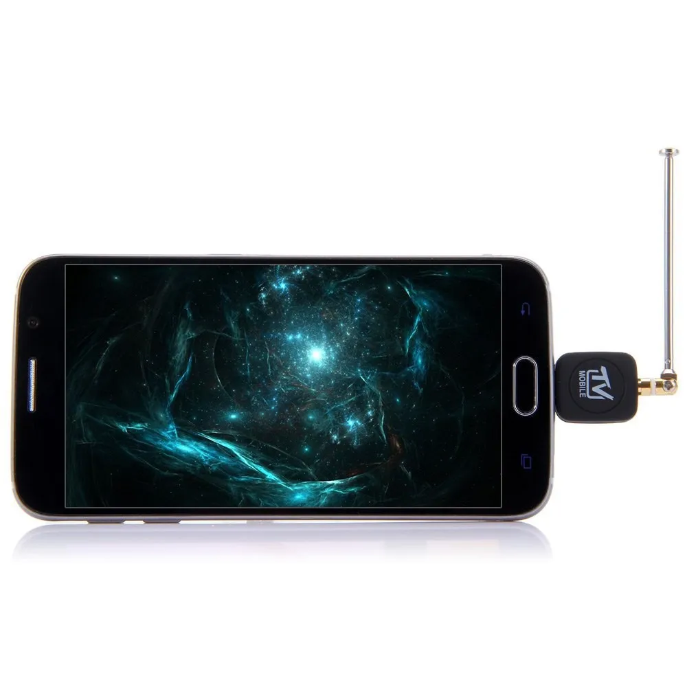 Новинка 2017 года ТВ тюнер Micro USB DVB T HD цифровой спутниковый телефонный ключ