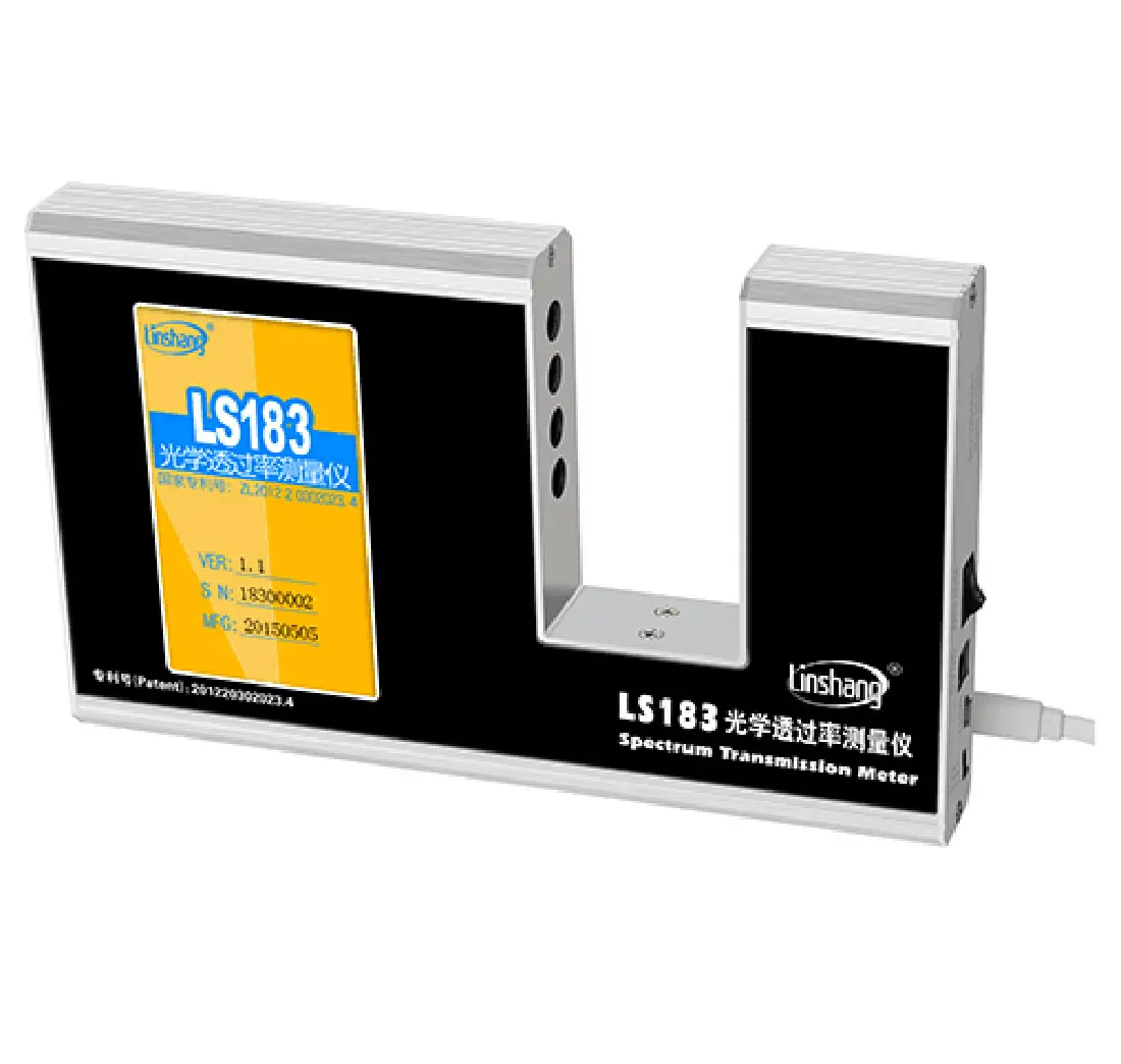 

Spectrum Transmission Meter UV IR Transmission Meter test Film Glass Window tint LS183